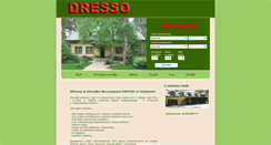 Desktop Screenshot of dresso.pl