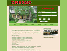 Tablet Screenshot of dresso.pl
